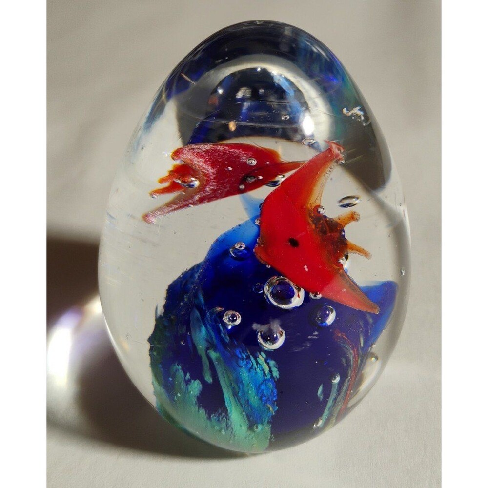 Dynasty Gallery Heirloom Collectible Fish Paperweight